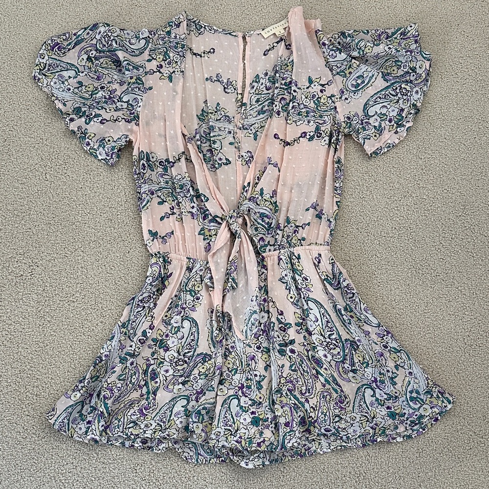 Lovestitch Pastel Floral Top